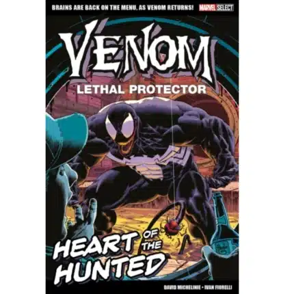 Marvel Select Venom Lethal Protector Heart Of The Hunted