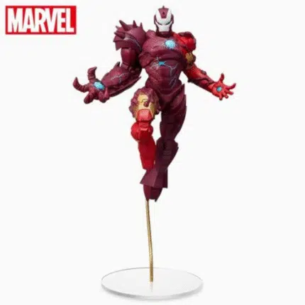 Marvel Spider-Man Maximum Venom Iron Man figura