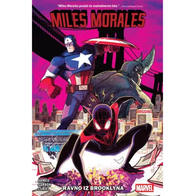 Miles Morales 1 Ravno iz Brooklyna 2. izdanje Miles Morales 1 Ravno iz Brooklyna 2. izdanje