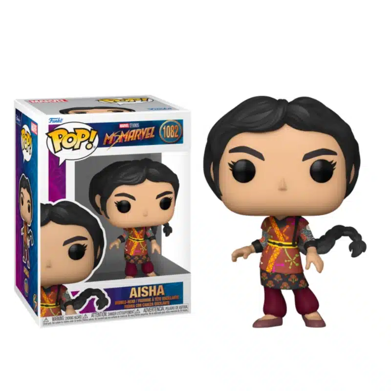 Miss Marvel Aisha Funko POP! figura 9cm Miss Marvel Aisha Funko POP! figura 9cm