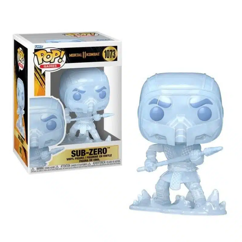 Mortal Kombat Sub Zero Funko POP 9cm Mortal Kombat Sub Zero Funko POP 9cm