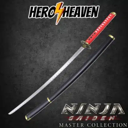 NINJA GAIDEN metalna katana 104 cm