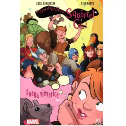 Nepobjediva Squirrel Girl Snaga Vjeverice