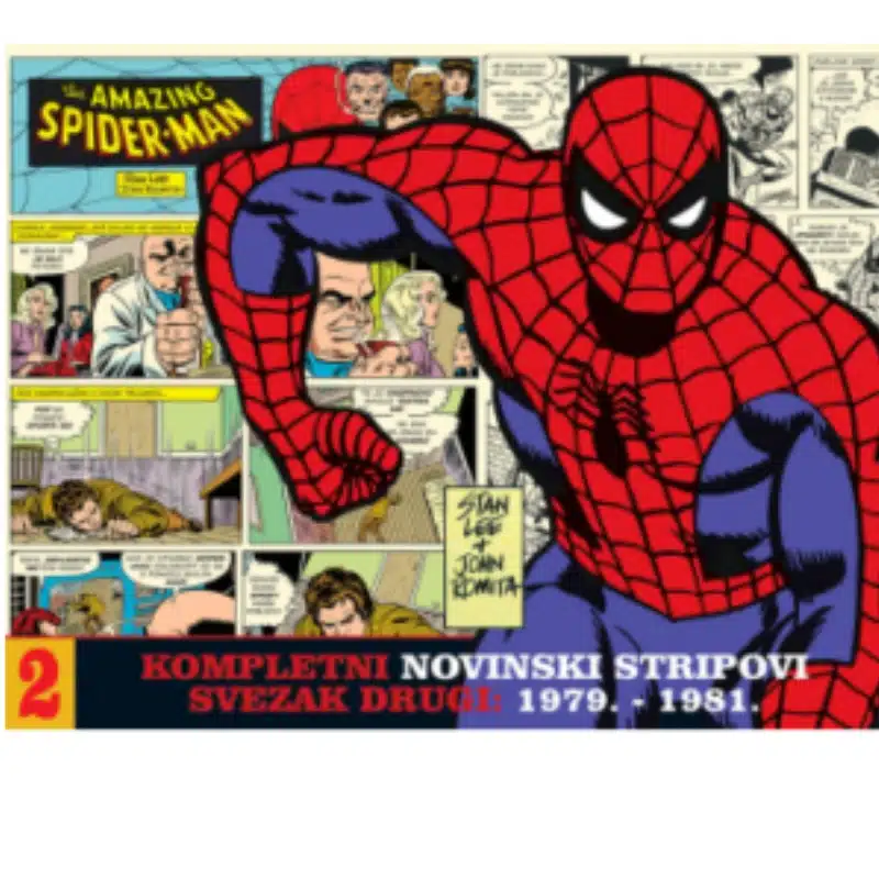 Novinski Spider-Man_ Svezak 2. 1979. -1981 Novinski Spider-Man_ Svezak 2. 1979. -1981