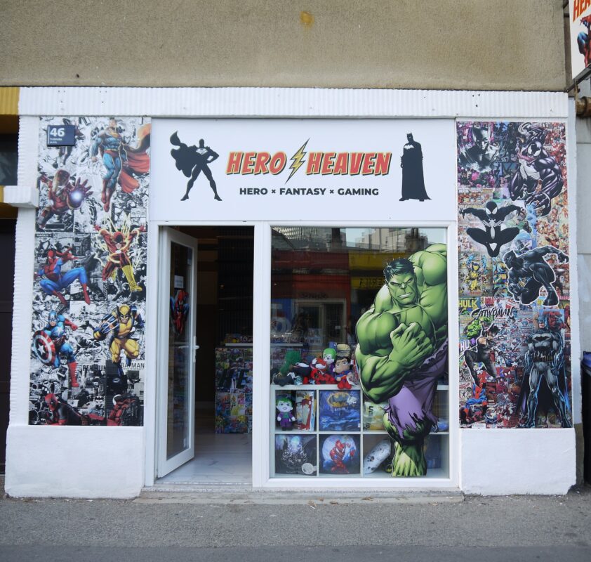 Geek kultura u Hrvatskoj: Marvel i DC junaci osvajaju fanove 3 Hero Heaven Zagreb