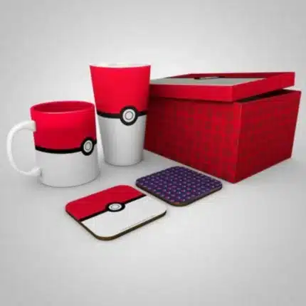 Pokemon Pokeball poklon set