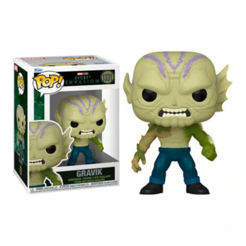 Secret Invasion Garvik Funko POP! figura 9cm Secret Invasion Garvik Funko POP! figura 9cm