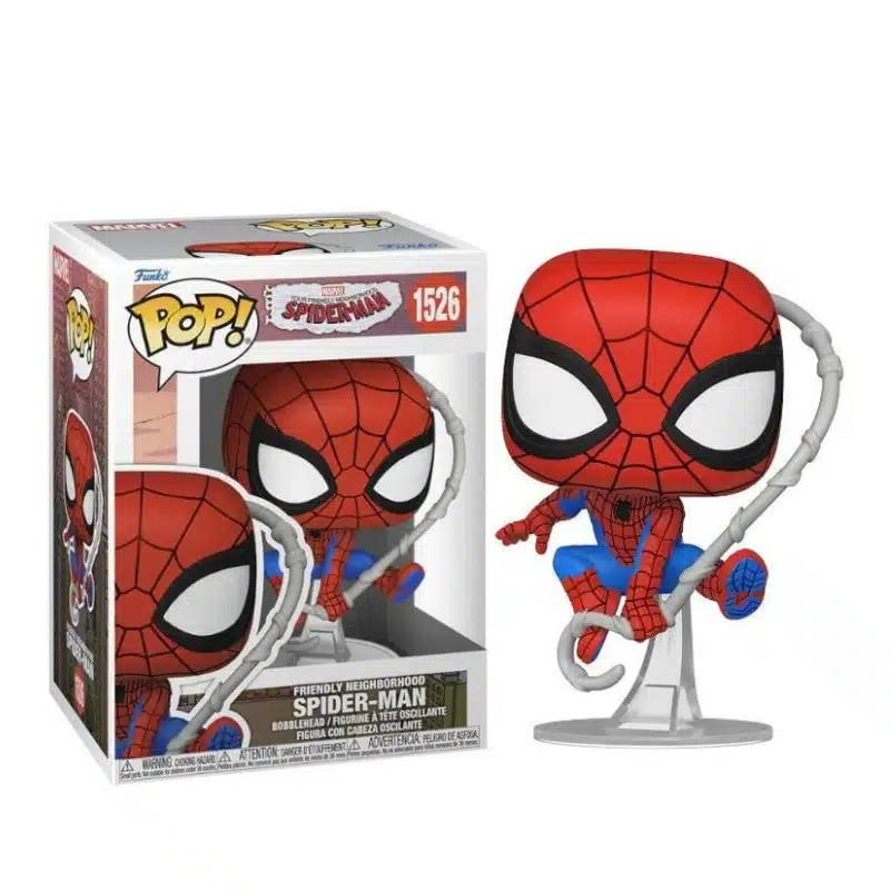 Spider-Man Funko POP figura 9cm Spider-Man Funko POP figura 9cm