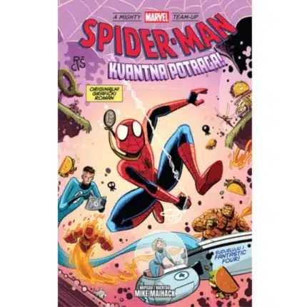 Spider-Man Kvantna potraga