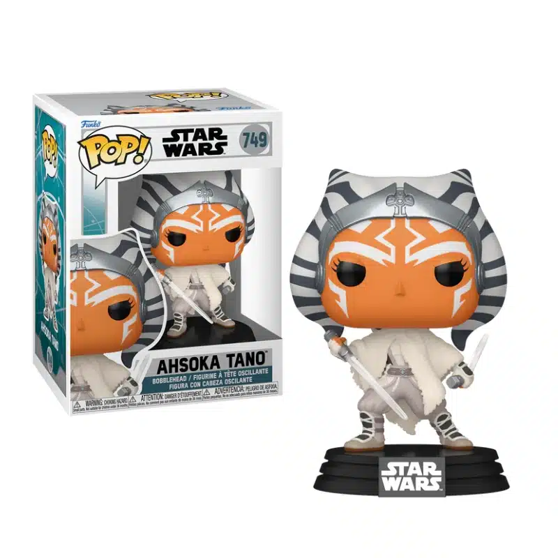 Star Wars Ahsoka Tano Funko POP figura 9cm Star Wars Ahsoka Tano Funko POP figura 9cm