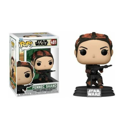 Star Wars Fennec Shand Funko POP! figura 9cm