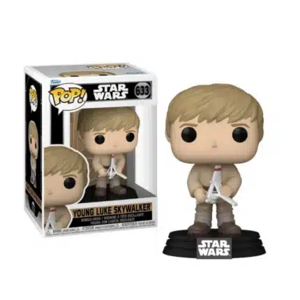 Star Wars Young Luke Funko POP figura 9cm