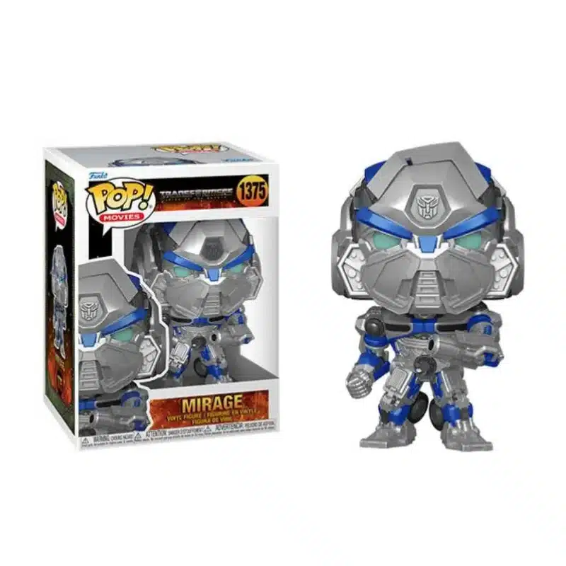 TRANSFORMERS Mirage Funko POP! figura 9cm TRANSFORMERS Mirage Funko POP! figura 9cm