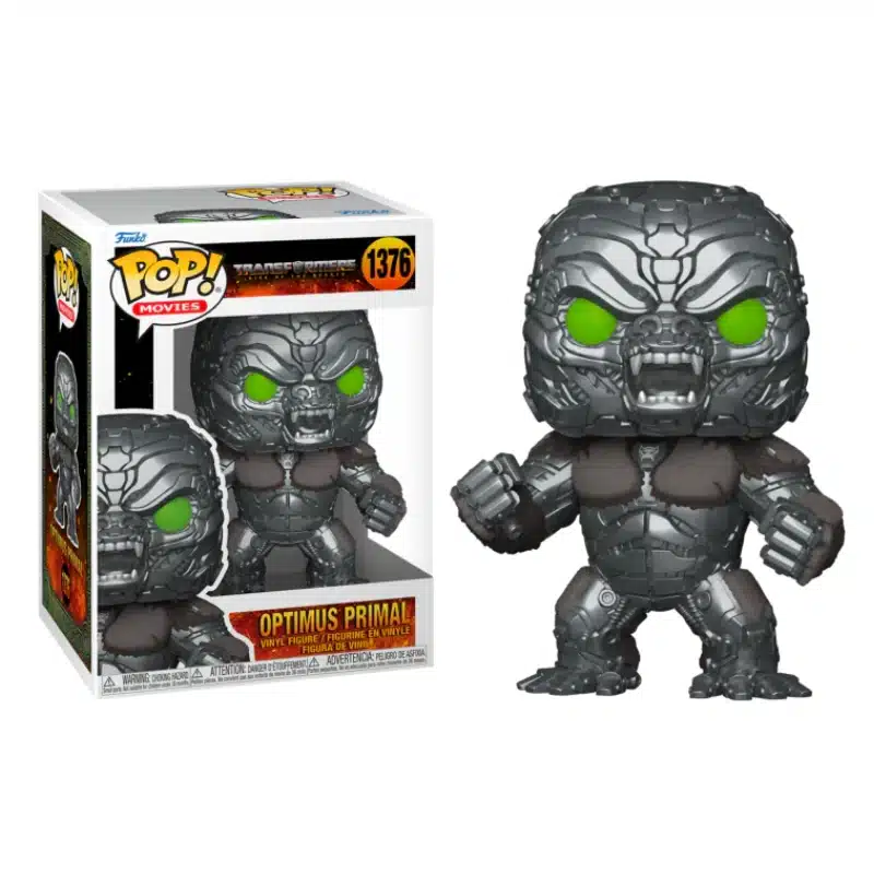 TRANSFORMERS Optimus Primal Funko POP! figura 9cm TRANSFORMERS Optimus Primal Funko POP! figura 9cm