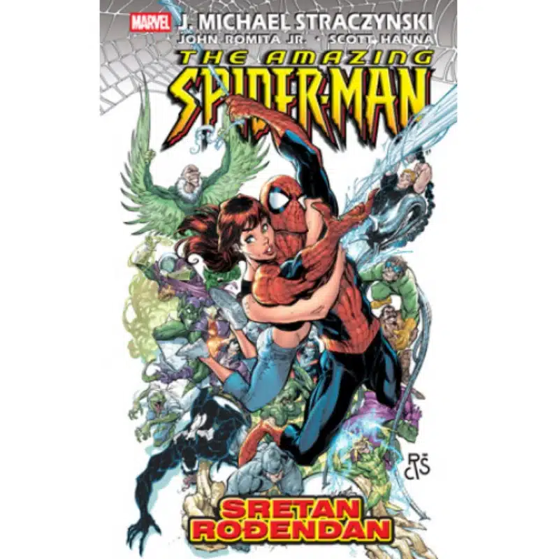 The Amazing Spider-Man 6 Sretna rođendan The Amazing Spider-Man 6 Sretna rođendan