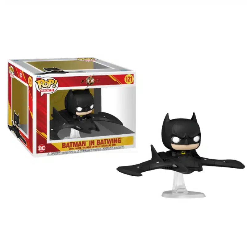 The Flash Batman In Batwing Funko POP Rides figura The Flash Batman In Batwing Funko POP Rides figura