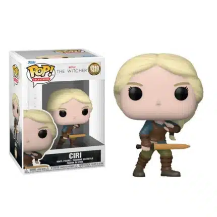 The Witcher Ciri Funko POP figura 9cm