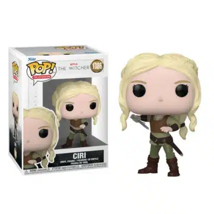 The Witcher Ciri Funko POP figura 9cm
