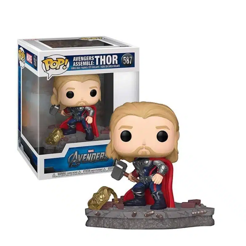 Thor Assemble Funko POP Deluxe figura Thor Assemble Funko POP Deluxe figura