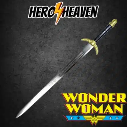 WONDER WOMAN metalni mač sa koricama 104 cm