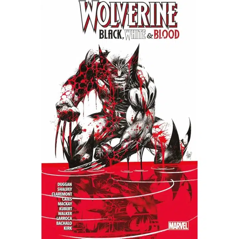 Wolverine Black, White & Blood Wolverine: Black, White & Blood