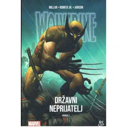 Wolverine Državni neprijatelj 2 strip