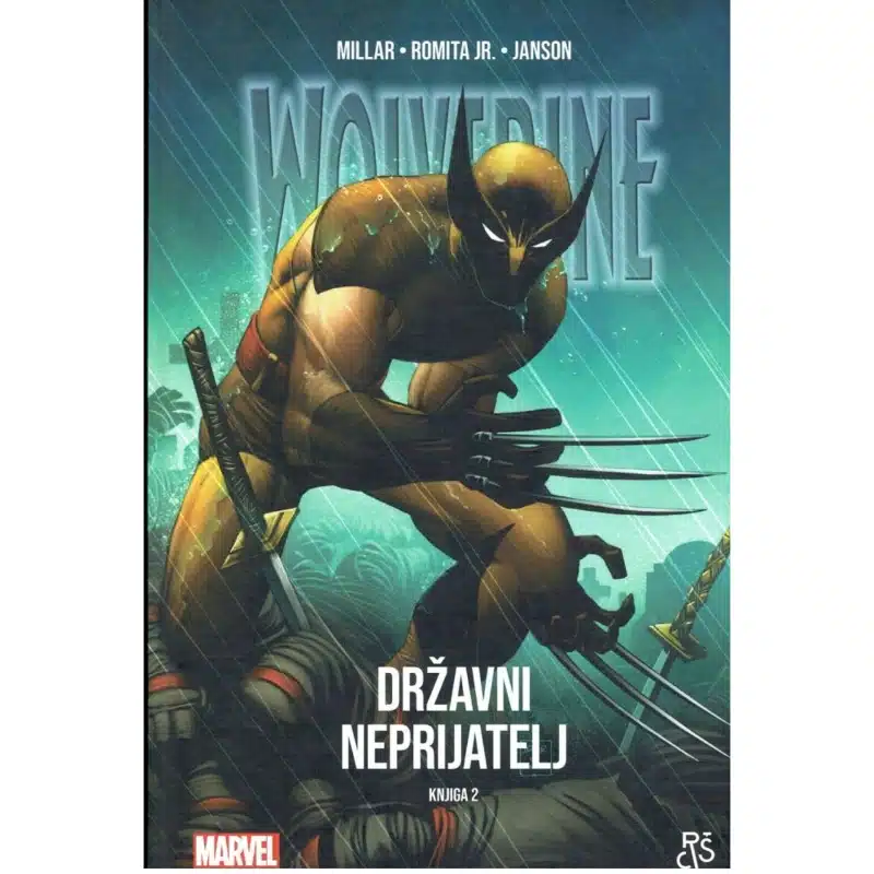 Wolverine Državni neprijatelj 2 strip Wolverine Državni neprijatelj 2 strip
