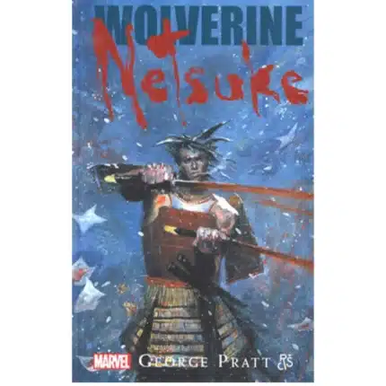 Wolverine Netsuke strip