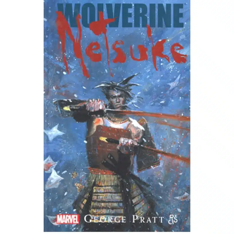 Wolverine Netsuke strip Wolverine Netsuke strip