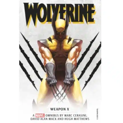 Wolverine Weapon X Omnibus novel