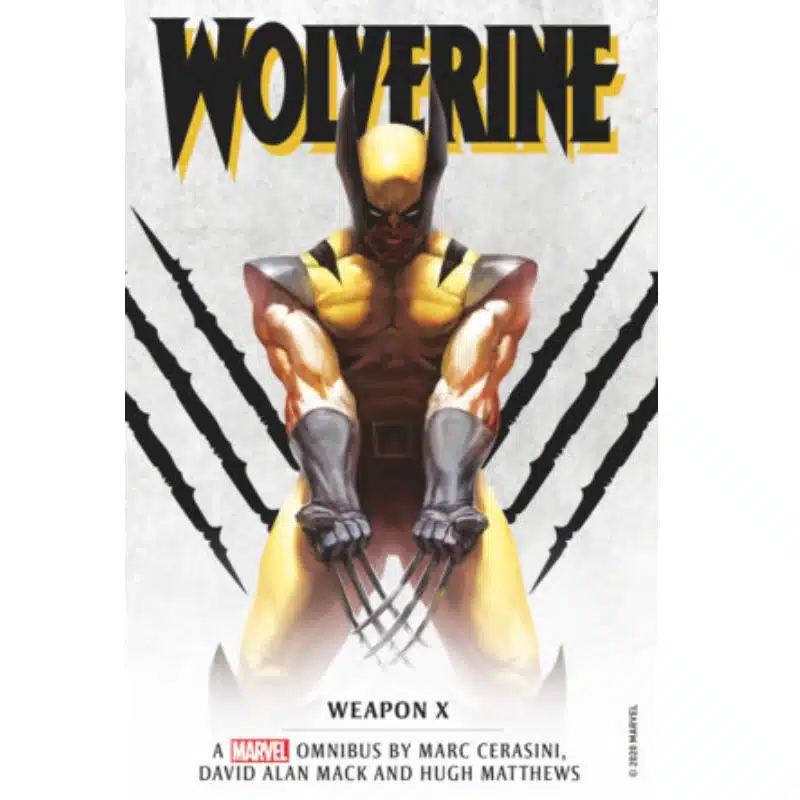 Wolverine Weapon X Omnibus novel Wolverine Weapon X Omnibus novel