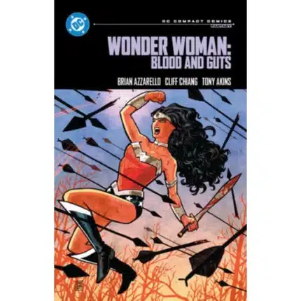 Wonder Woman Blood and Guts- DC Compact