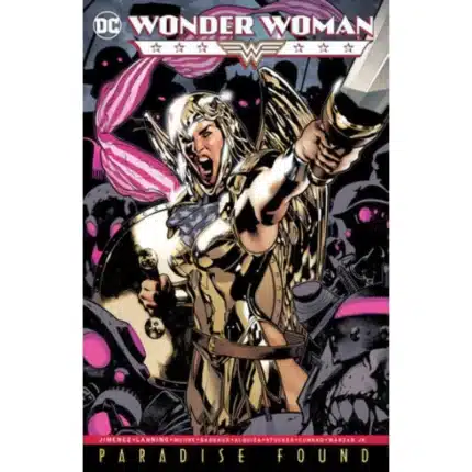 Wonder Woman Paradise Found (New Edition)