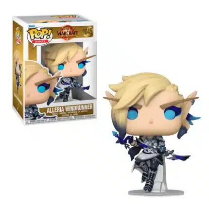 Word of Warcraft Alleria Windrunner Funko POP figura 9cm