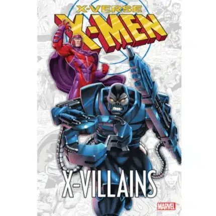 X-Men: X Verse X Villains strip