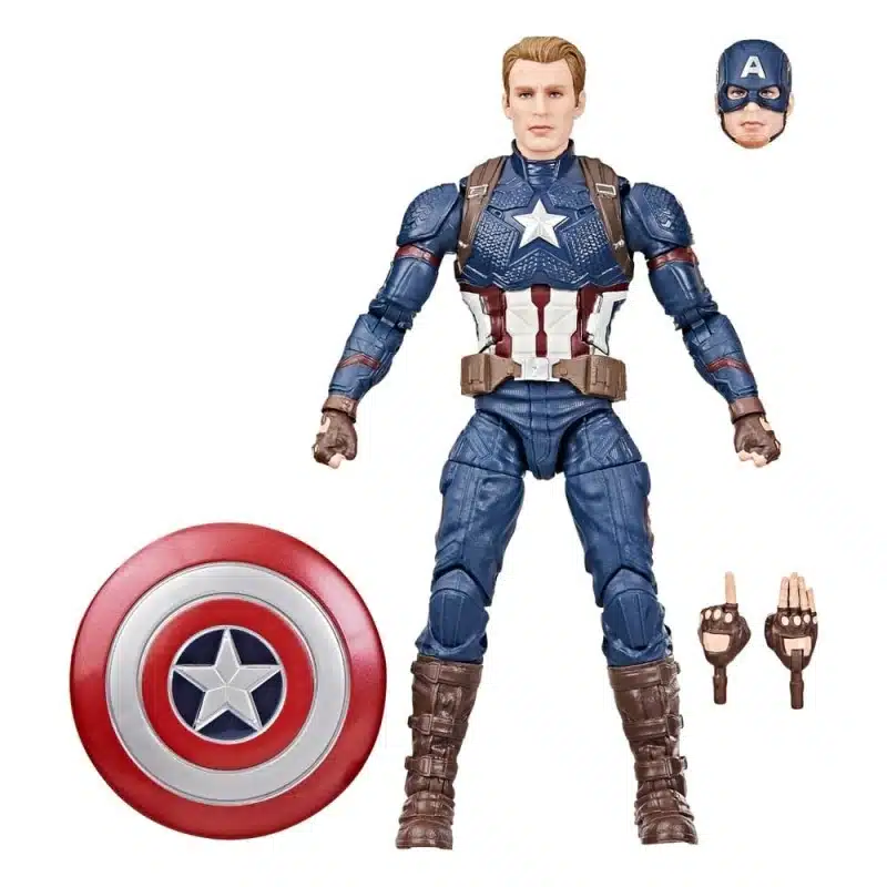 Marvel Avengers Captain America Legends akcijska figura 15cm Marvel Avengers Captain America Legends akcijska figura 15cm