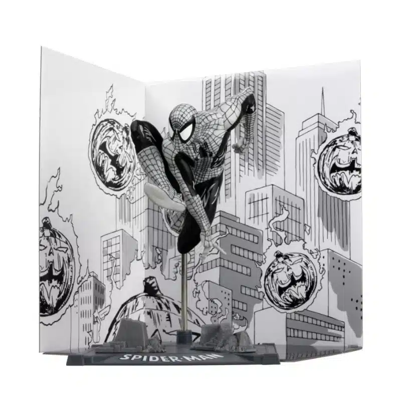 Marvel Collection Spider-Man #6(Line Art-Gold Label) figura 10 cm Marvel Collection Spider-Man #6(Line Art-Gold Label) figura 10 cm