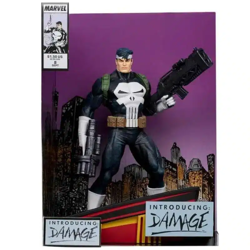 Marvel Collection The Punisher (The Punisher War Journal #8) figura 26 cm Marvel Collection The Punisher (The Punisher War Journal #8) figura 26 cm