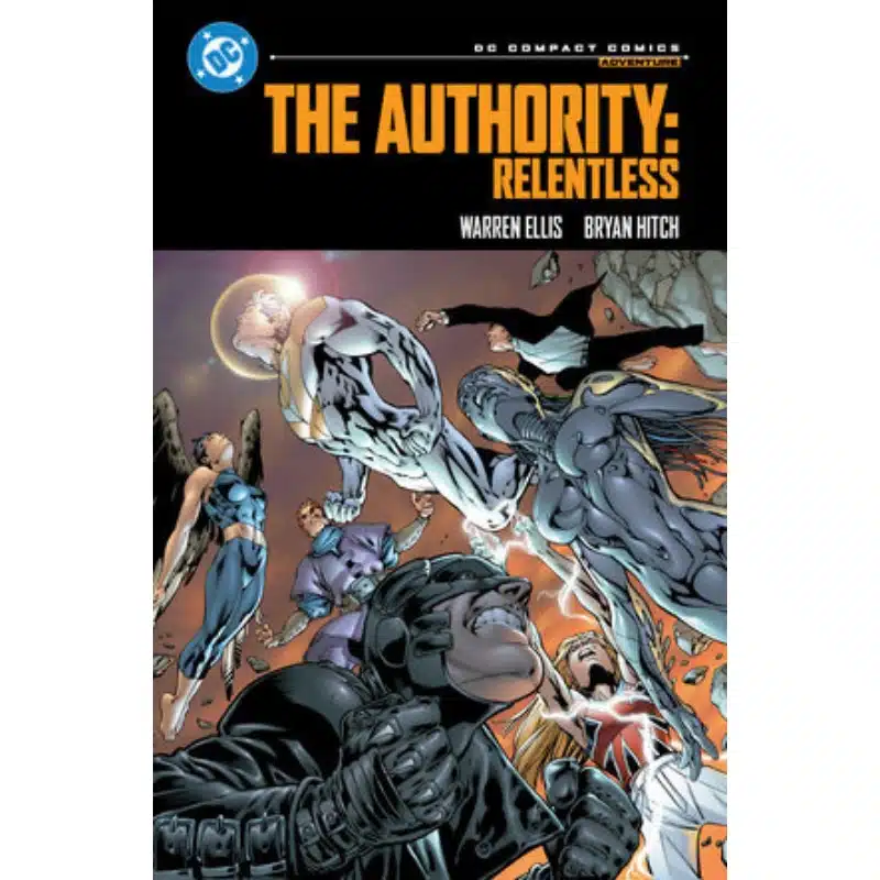 The Authority Relentless- DC Compact The Authority: Relentless- DC Compact