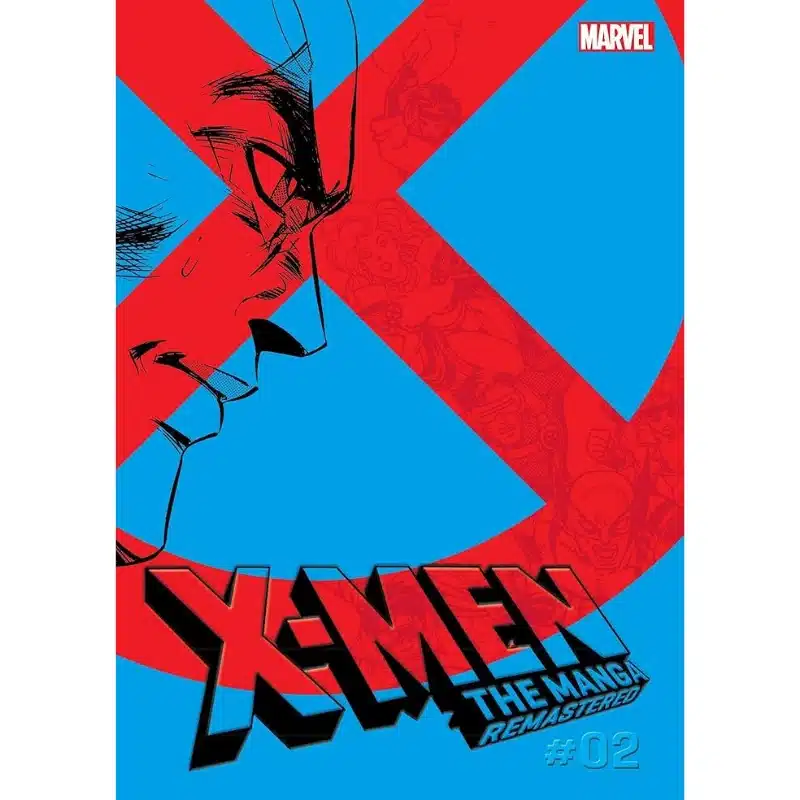 X-Men The Manga Remastered, Vol. 2 X-Men The Manga Remastered, Vol. 2