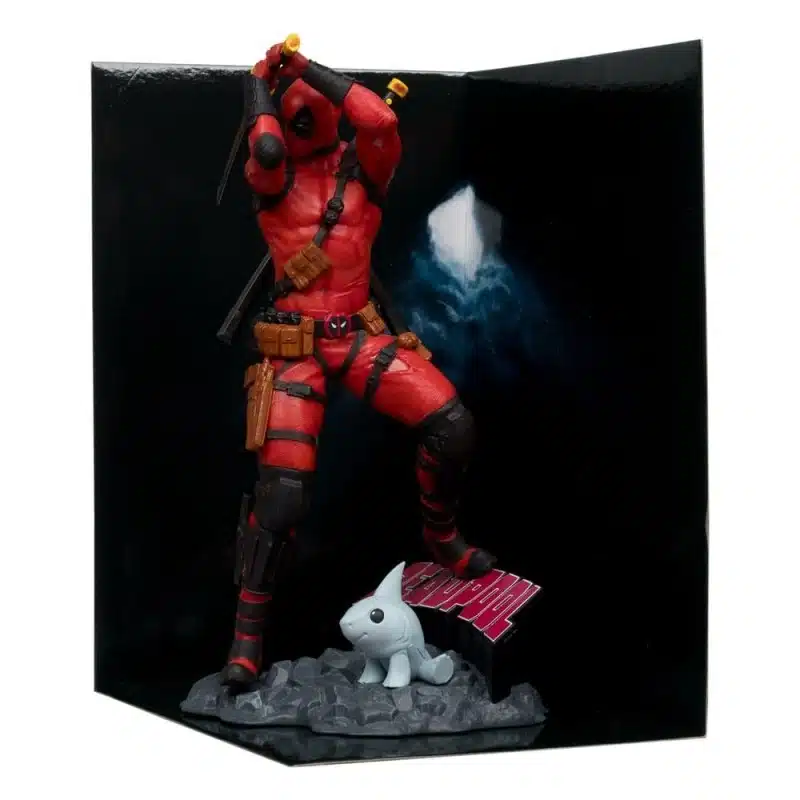 marvel-collection-statuette-pvc-1-10-deadpool-deadpool-1-18-cm Marvel Collection Deadpool (Deadpool #1) figura 18 cm