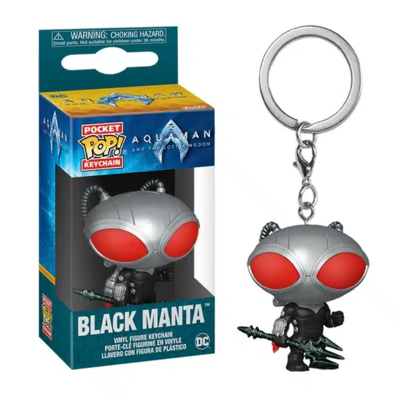 Aquaman Black Manta Funko POP privjesak Aquaman Black Manta Funko POP privjesak