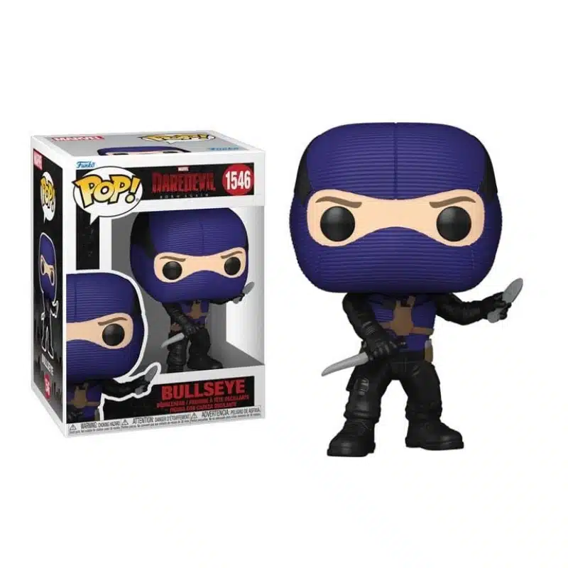 Dardevil Bullseye Funko POP figura 9 cm Dardevil Bullseye Funko POP figura 9 cm