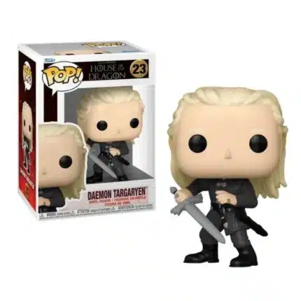 House of the Dragon Daemon Targaryen Funko Pop figura 9 cm