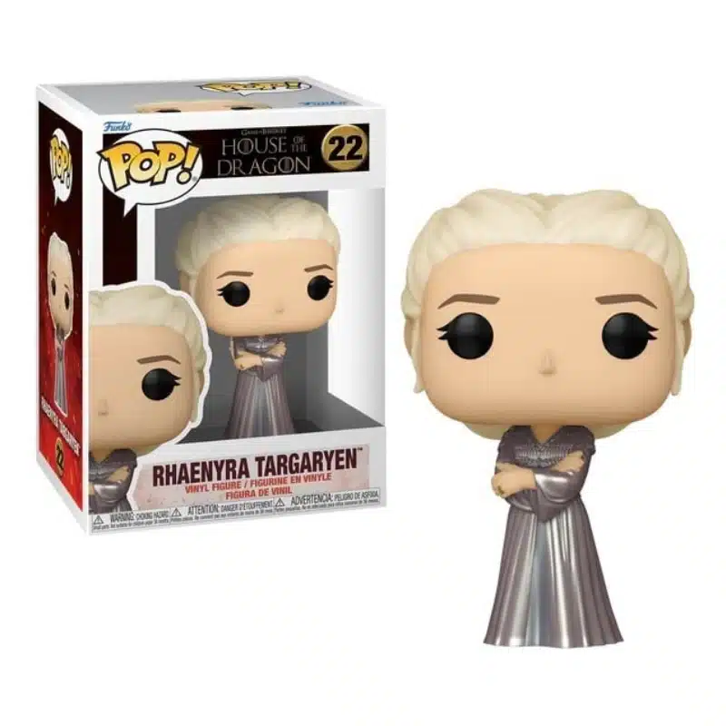 House of the Dragon Rhaenyra Targaryen Funko POP figura 9 cm House of the Dragon Rhaenyra Targaryen Funko POP figura 9 cm