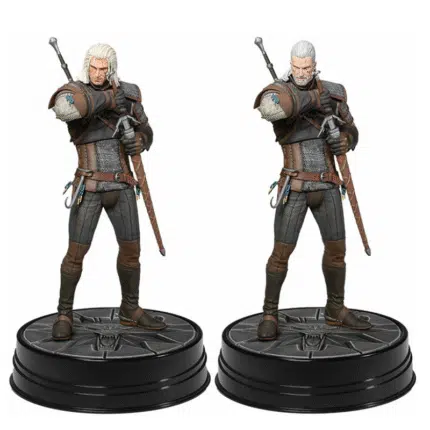 The Witcher Geralt figura 24cm
