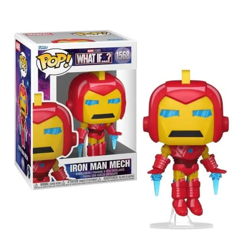 What If Iron Man Mech Funko POP figura 9 cm What If Iron Man Mech Funko POP figura 9 cm