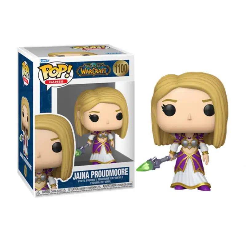 World of Warcraft Jaina Proudmoore Funko POP figura 9 cm World of Warcraft Jaina Proudmoore Funko POP figura 9 cm