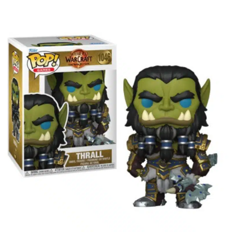 World of Warcraft Thrall Funko POP figura 9 cm World of Warcraft Thrall Funko POP figura 9 cm
