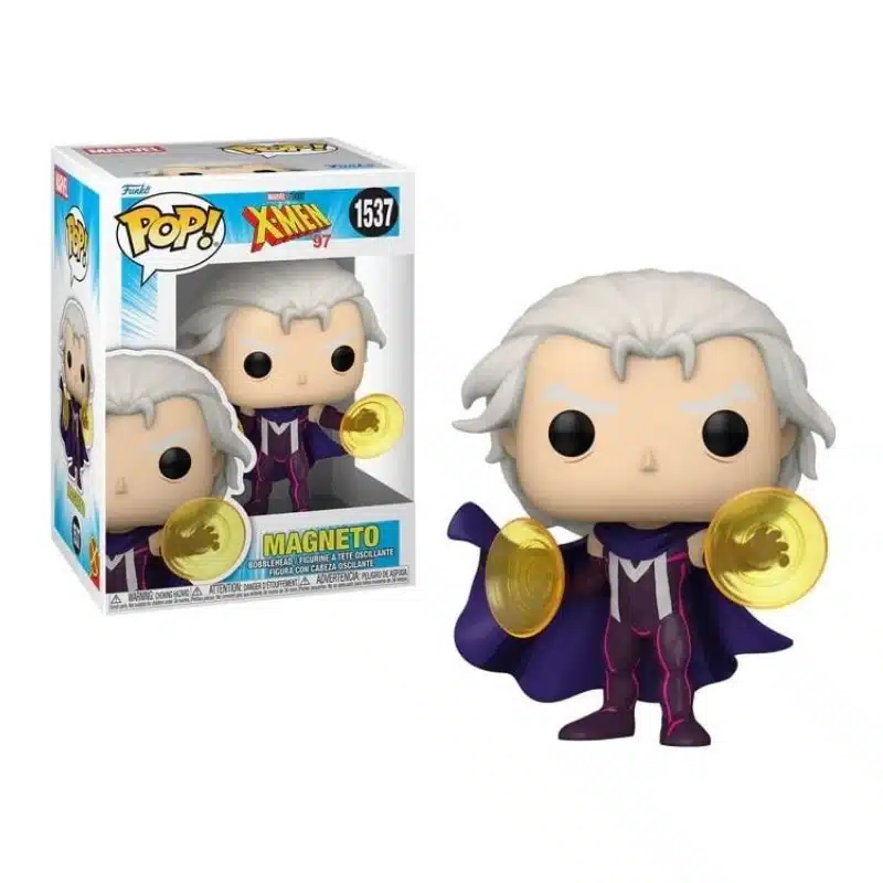 X man Magneto Funko POP figura 9 cm X man Magneto Funko POP figura 9 cm